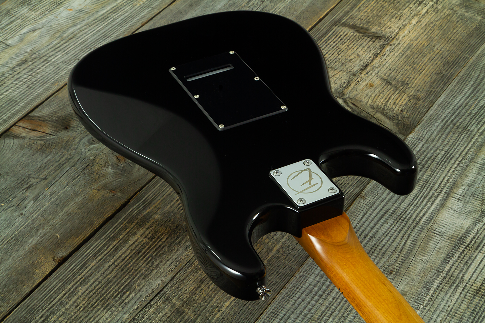 Eastone St150r-blk-rw Hss Trem Mn - Black - E-Gitarre in Str-Form - Variation 6