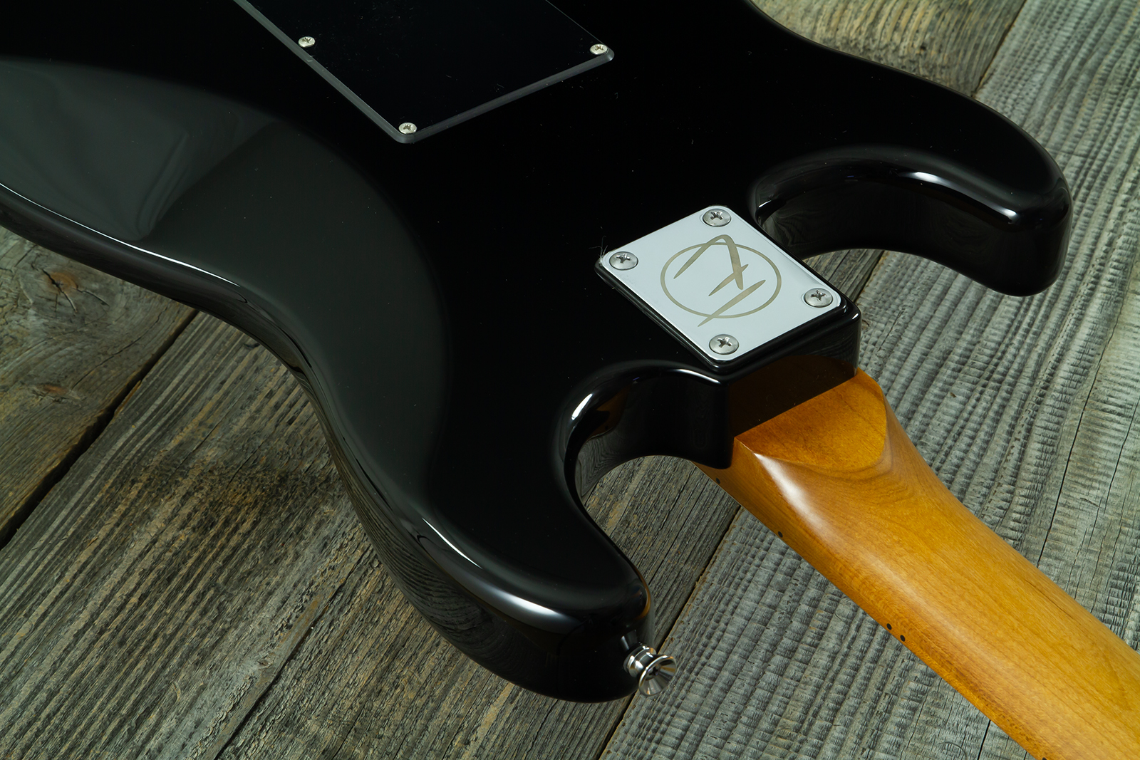 Eastone St150r-blk-rw Hss Trem Mn - Black - E-Gitarre in Str-Form - Variation 7