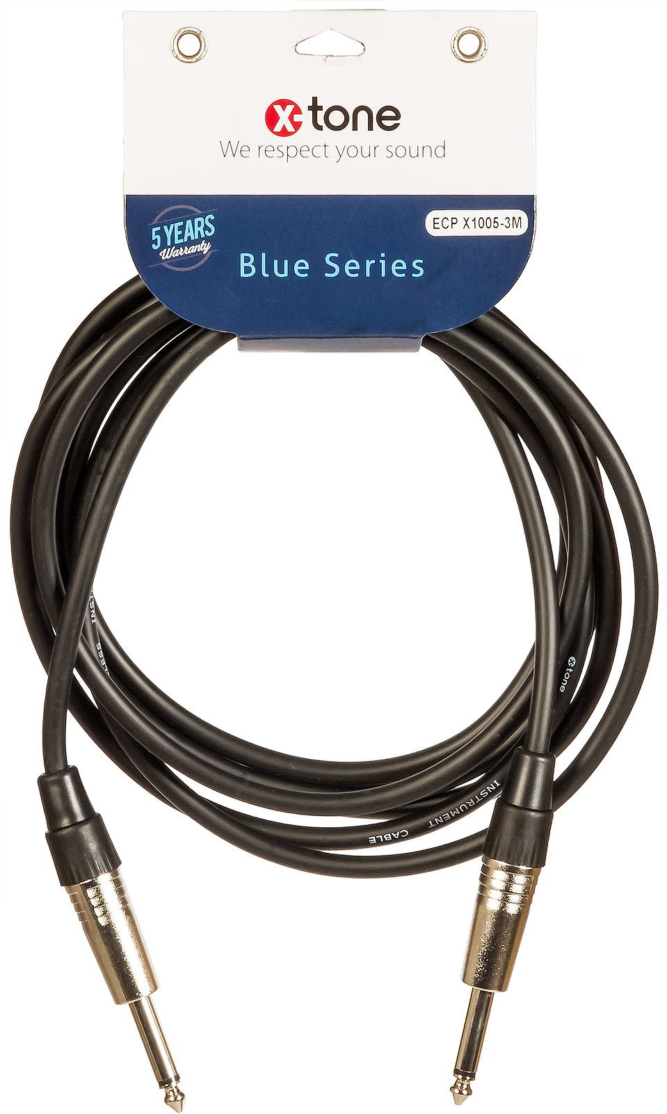 Eastone St150r-blk-rw + X-tone Xt10s Combo +cable +mediators +clip-on Tuner +housse - Black - E-Gitarre Set - Variation 12
