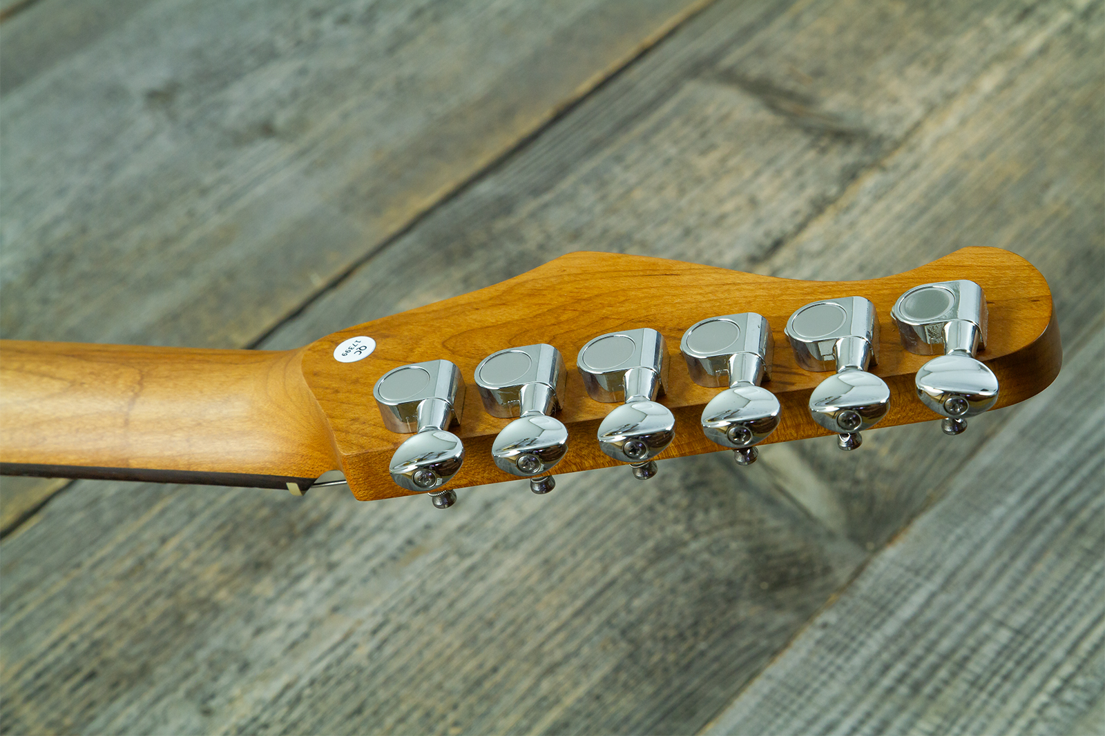 Eastone St150r-lg-rw Hss Trem Rw - Light Green - E-Gitarre in Str-Form - Variation 11