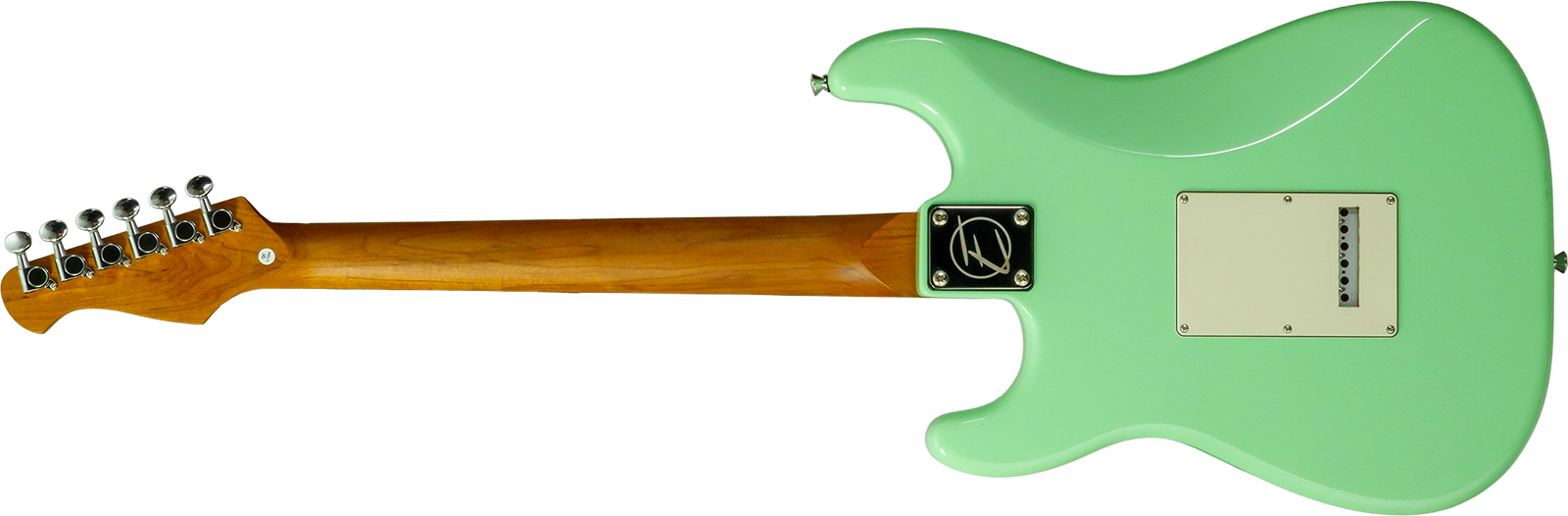 Eastone St150r-lg-rw Hss Trem Rw - Light Green - E-Gitarre in Str-Form - Variation 1