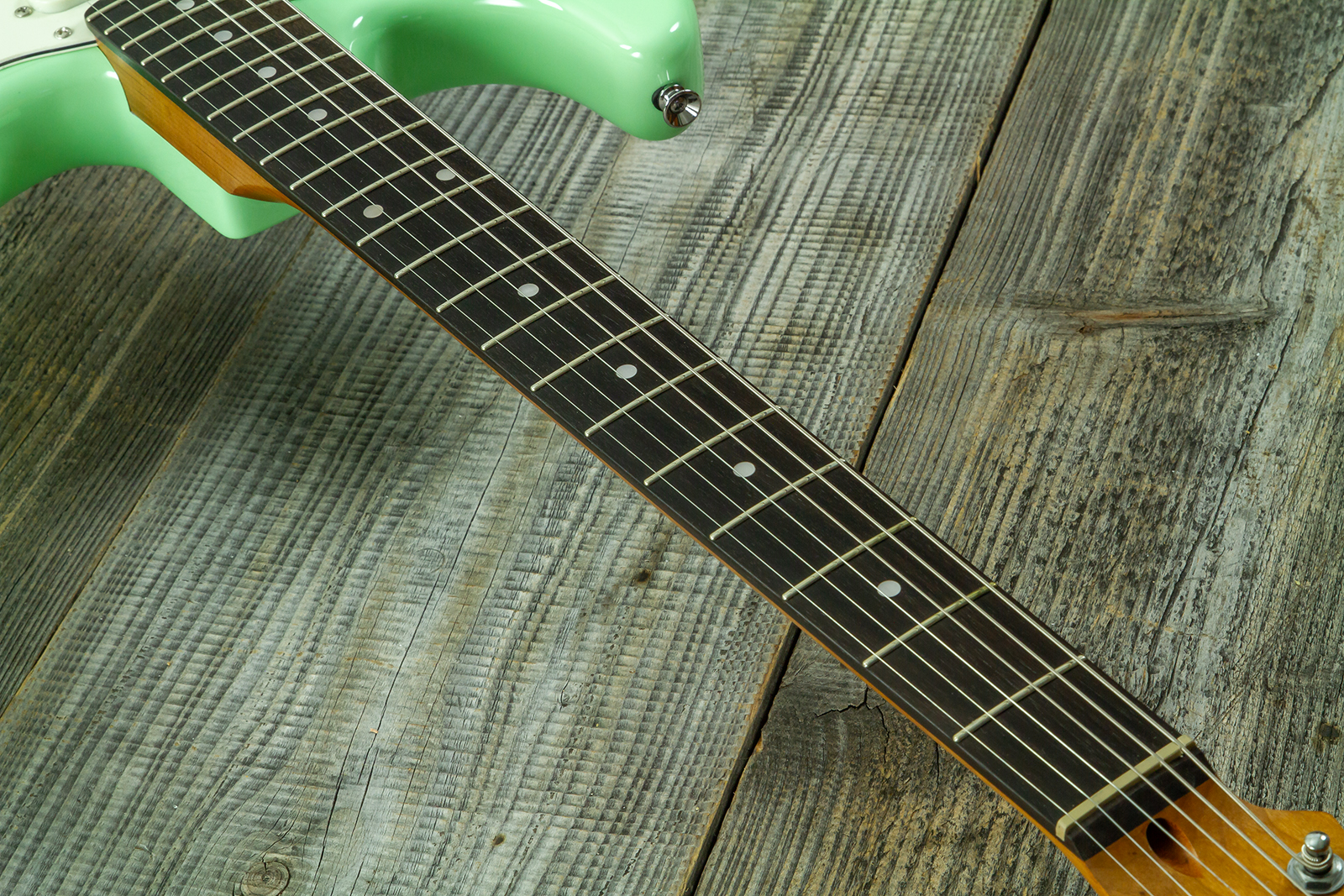 Eastone St150r-lg-rw Hss Trem Rw - Light Green - E-Gitarre in Str-Form - Variation 6