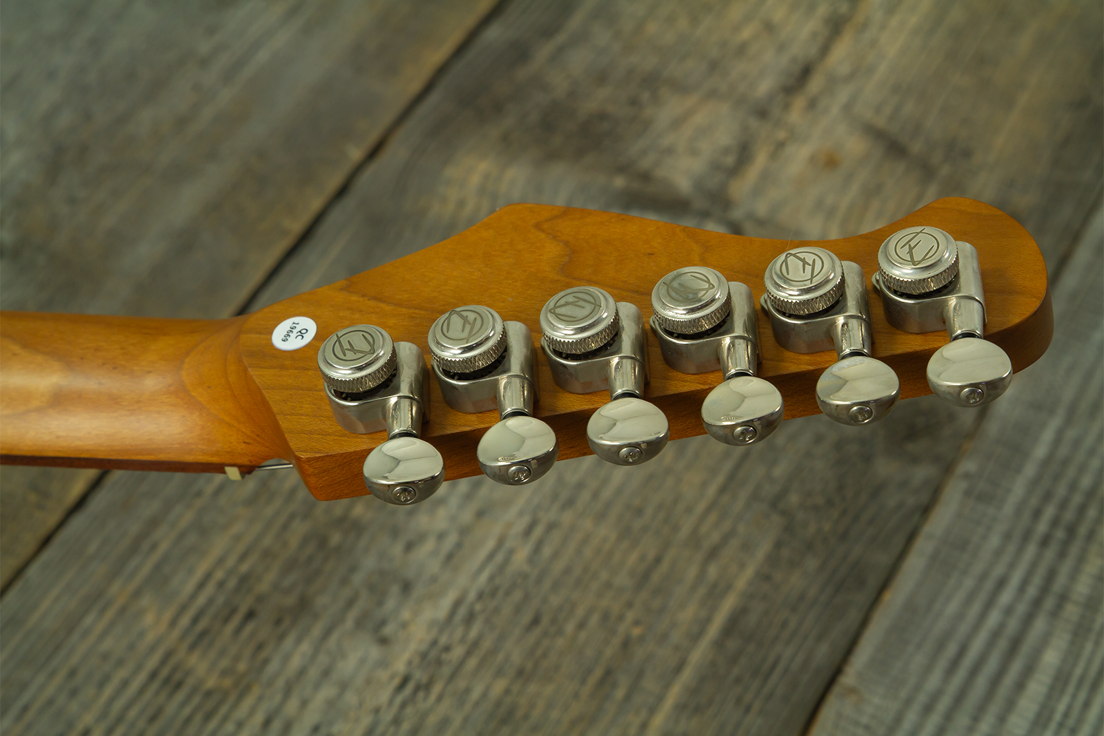 Eastone St500r-fs2t-rw 3s Trem Rw - 2-tone Burst - E-Gitarre in Str-Form - Variation 10