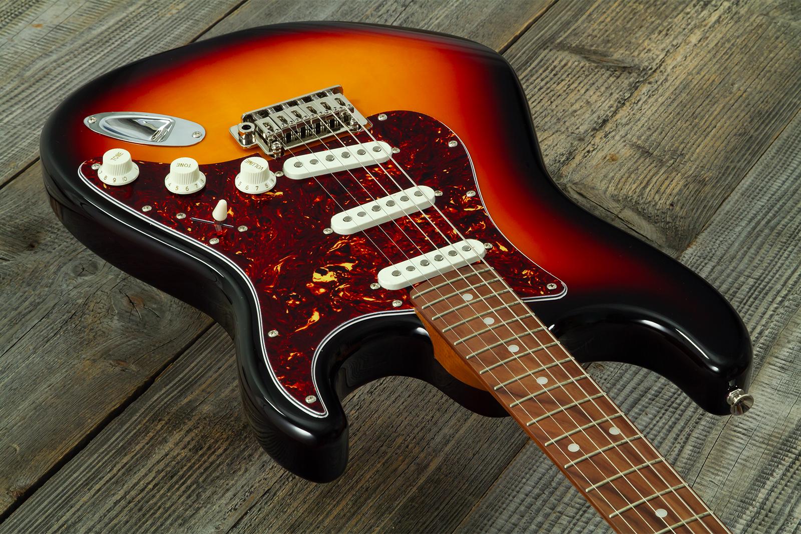 Eastone St500r-fs2t-rw 3s Trem Rw - 2-tone Burst - E-Gitarre in Str-Form - Variation 2