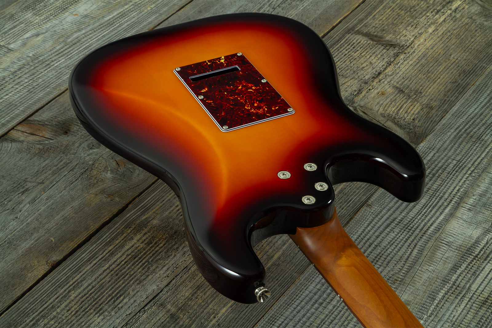 Eastone St500r-fs2t-rw 3s Trem Rw - 2-tone Burst - E-Gitarre in Str-Form - Variation 6
