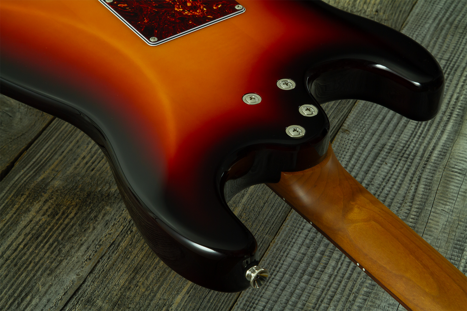 Eastone St500r-fs2t-rw 3s Trem Rw - 2-tone Burst - E-Gitarre in Str-Form - Variation 7