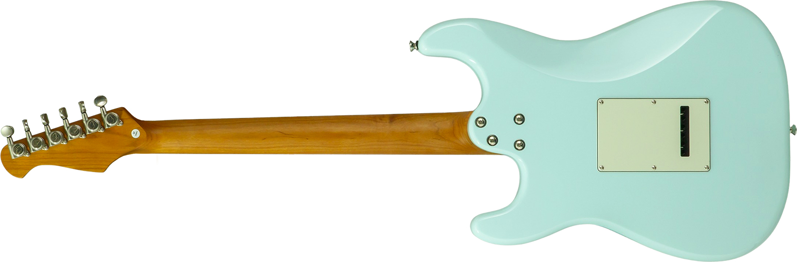 Eastone St500r-lb-rw 3s Trem Rw - Light Blue - E-Gitarre in Str-Form - Variation 1