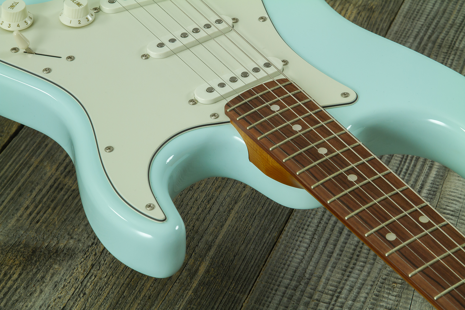 Eastone St500r-lb-rw 3s Trem Rw - Light Blue - E-Gitarre in Str-Form - Variation 4