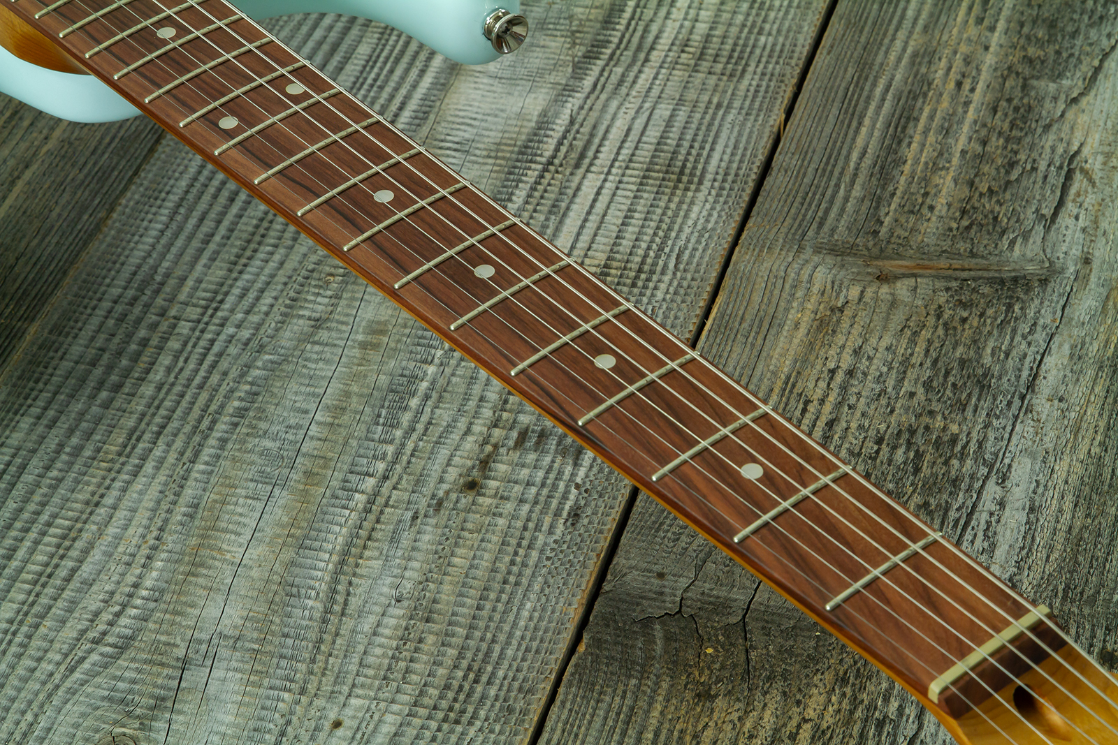 Eastone St500r-lb-rw 3s Trem Rw - Light Blue - E-Gitarre in Str-Form - Variation 5
