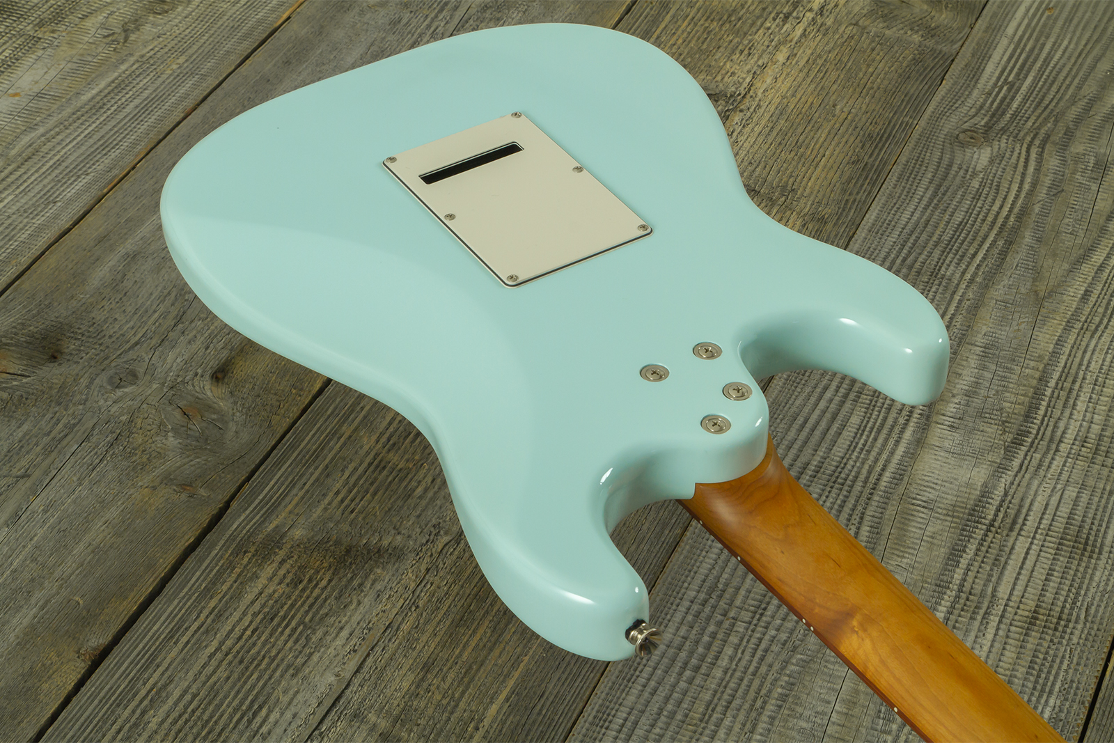 Eastone St500r-lb-rw 3s Trem Rw - Light Blue - E-Gitarre in Str-Form - Variation 6