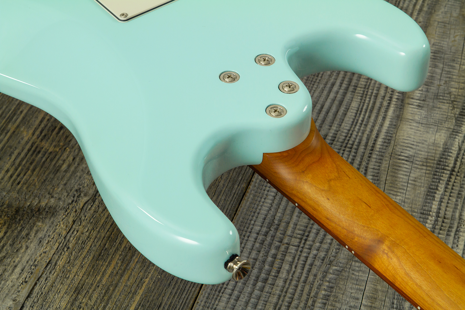Eastone St500r-lb-rw 3s Trem Rw - Light Blue - E-Gitarre in Str-Form - Variation 7