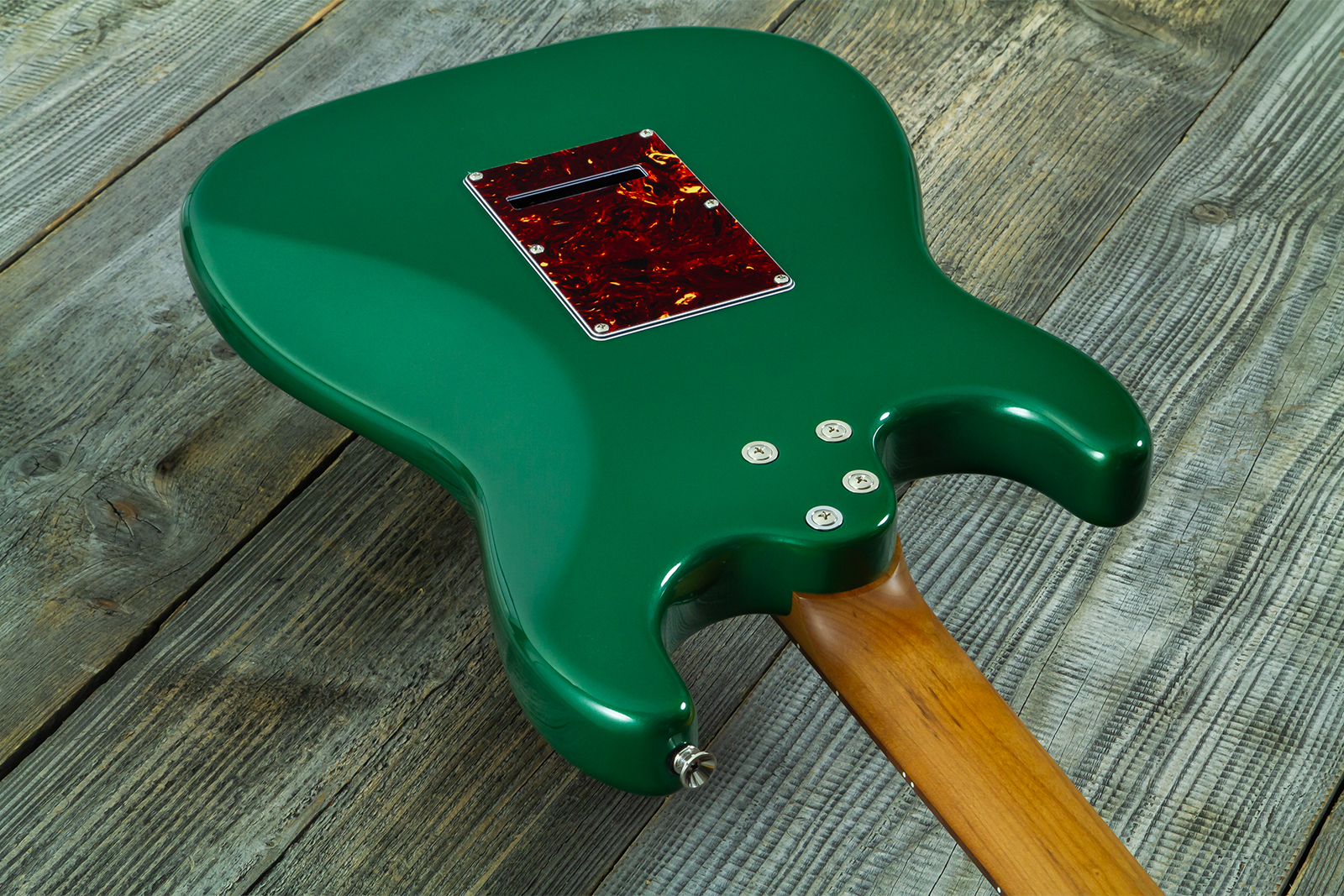 Eastone St550r-dmg Hss Trem Rw - Dark Metal Green - E-Gitarre in Str-Form - Variation 9