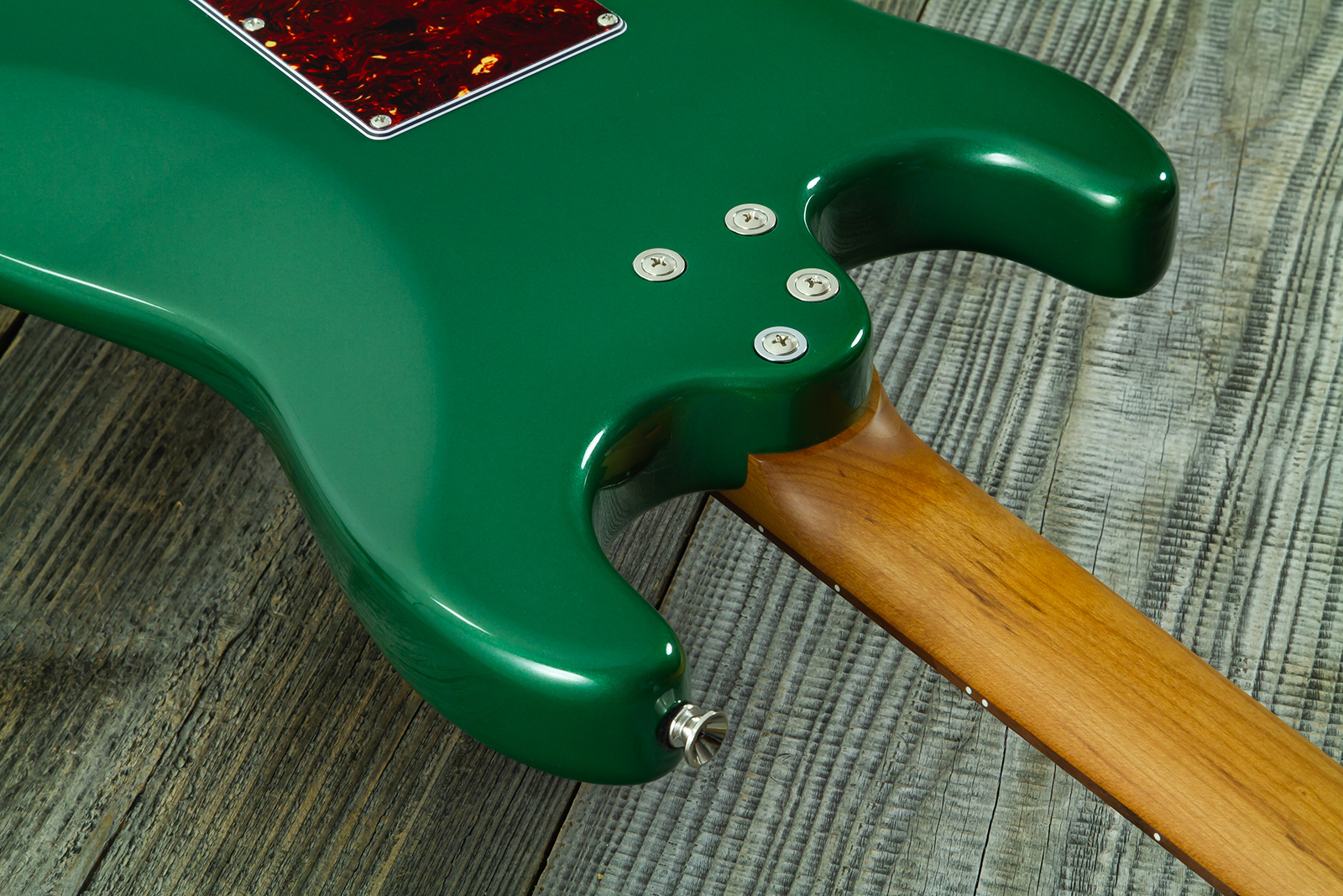 Eastone St550r-dmg Hss Trem Rw - Dark Metal Green - E-Gitarre in Str-Form - Variation 10