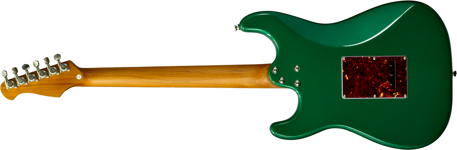 Eastone St550r-dmg Hss Trem Rw - Dark Metal Green - E-Gitarre in Str-Form - Variation 1