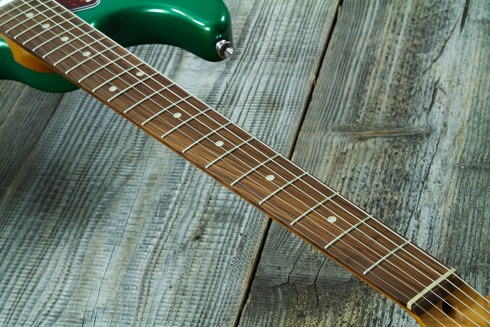 Eastone St550r-dmg Hss Trem Rw - Dark Metal Green - E-Gitarre in Str-Form - Variation 6
