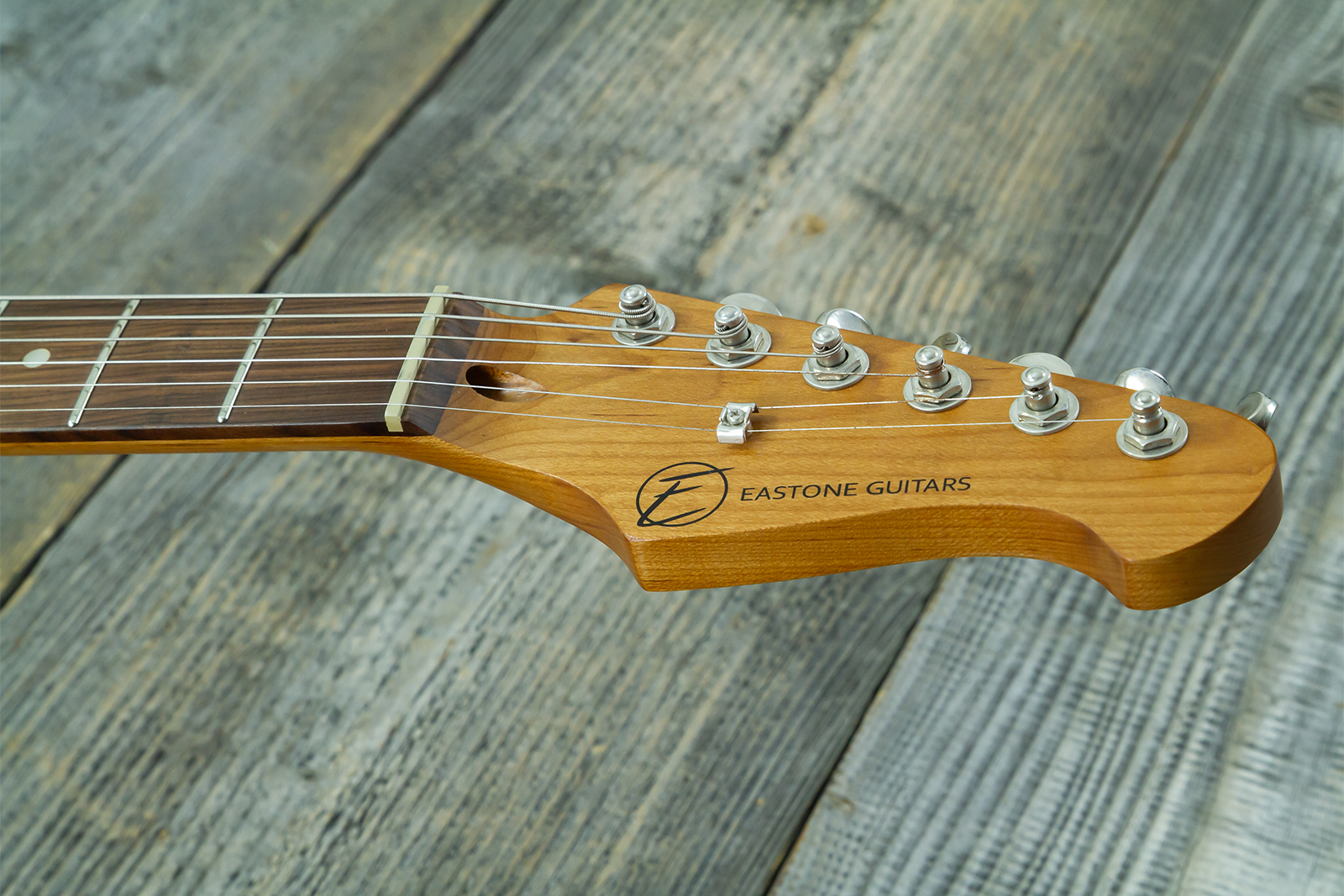 Eastone St550r-dmg Hss Trem Rw - Dark Metal Green - E-Gitarre in Str-Form - Variation 7