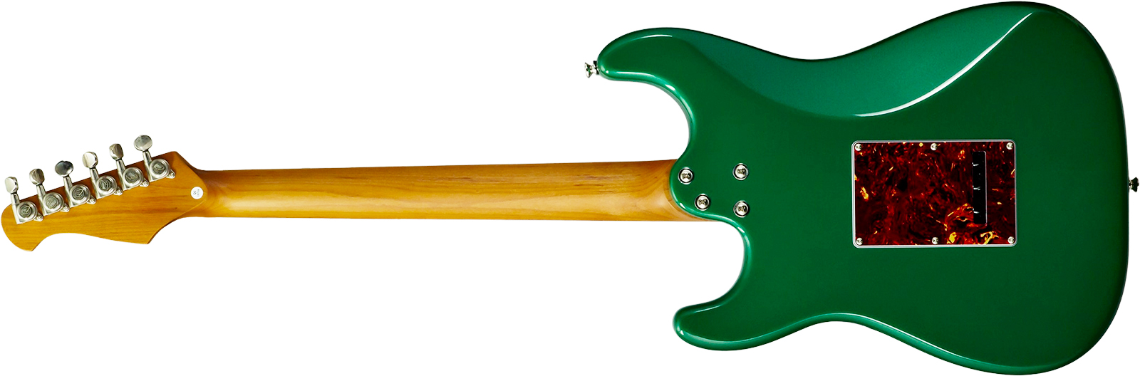 Eastone St550r-dmg Hss Trem Rw - Dark Metal Green - E-Gitarre in Str-Form - Variation 8
