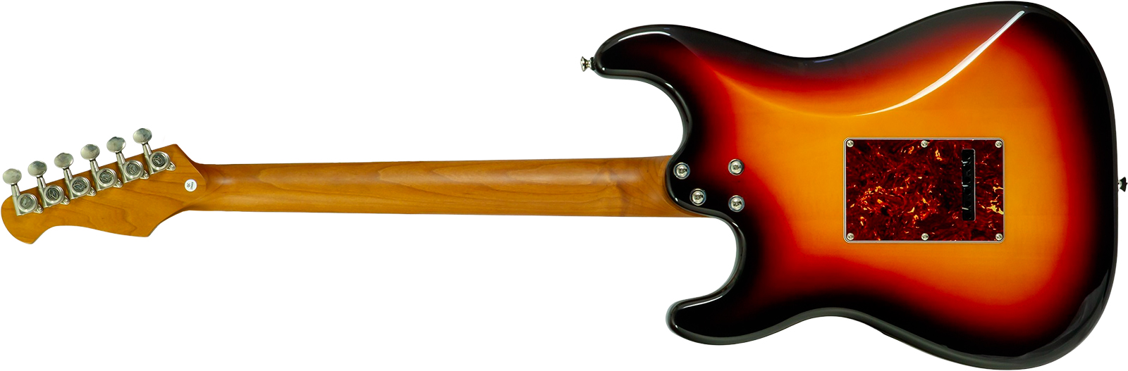 Eastone St550r-fs2t-rw Hss Trem Rw - 2 Tone Burst - E-Gitarre in Str-Form - Variation 1