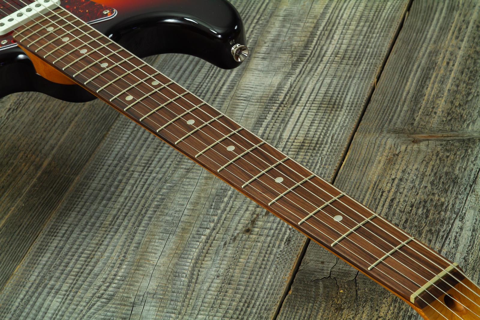 Eastone St550r-fs2t-rw Hss Trem Rw - 2-tone Burst - E-Gitarre in Str-Form - Variation 5