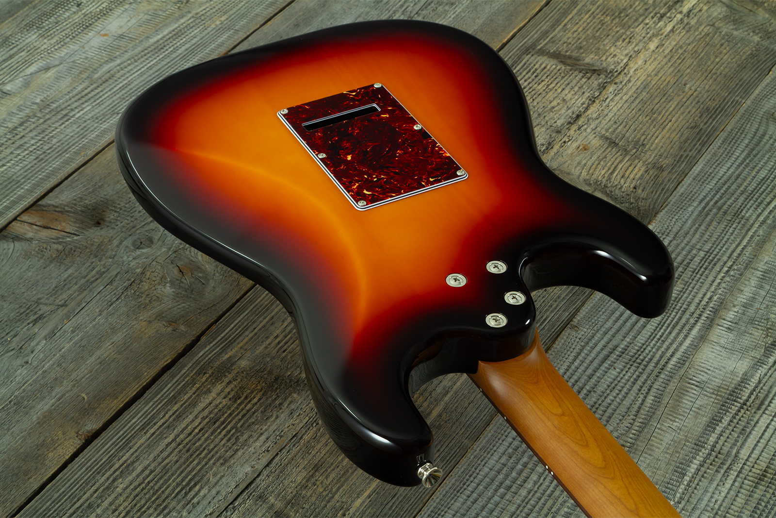 Eastone St550r-fs2t-rw Hss Trem Rw - 2-tone Burst - E-Gitarre in Str-Form - Variation 6