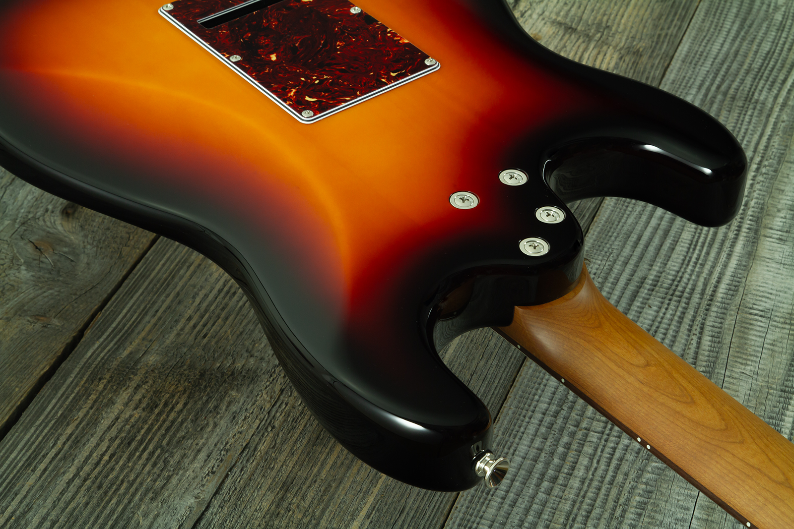 Eastone St550r-fs2t-rw Hss Trem Rw - 2-tone Burst - E-Gitarre in Str-Form - Variation 7