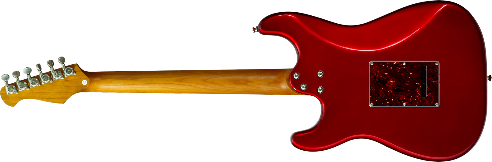 Eastone St550r-mr Hss Trem Rw - Metal Red - E-Gitarre in Str-Form - Variation 1