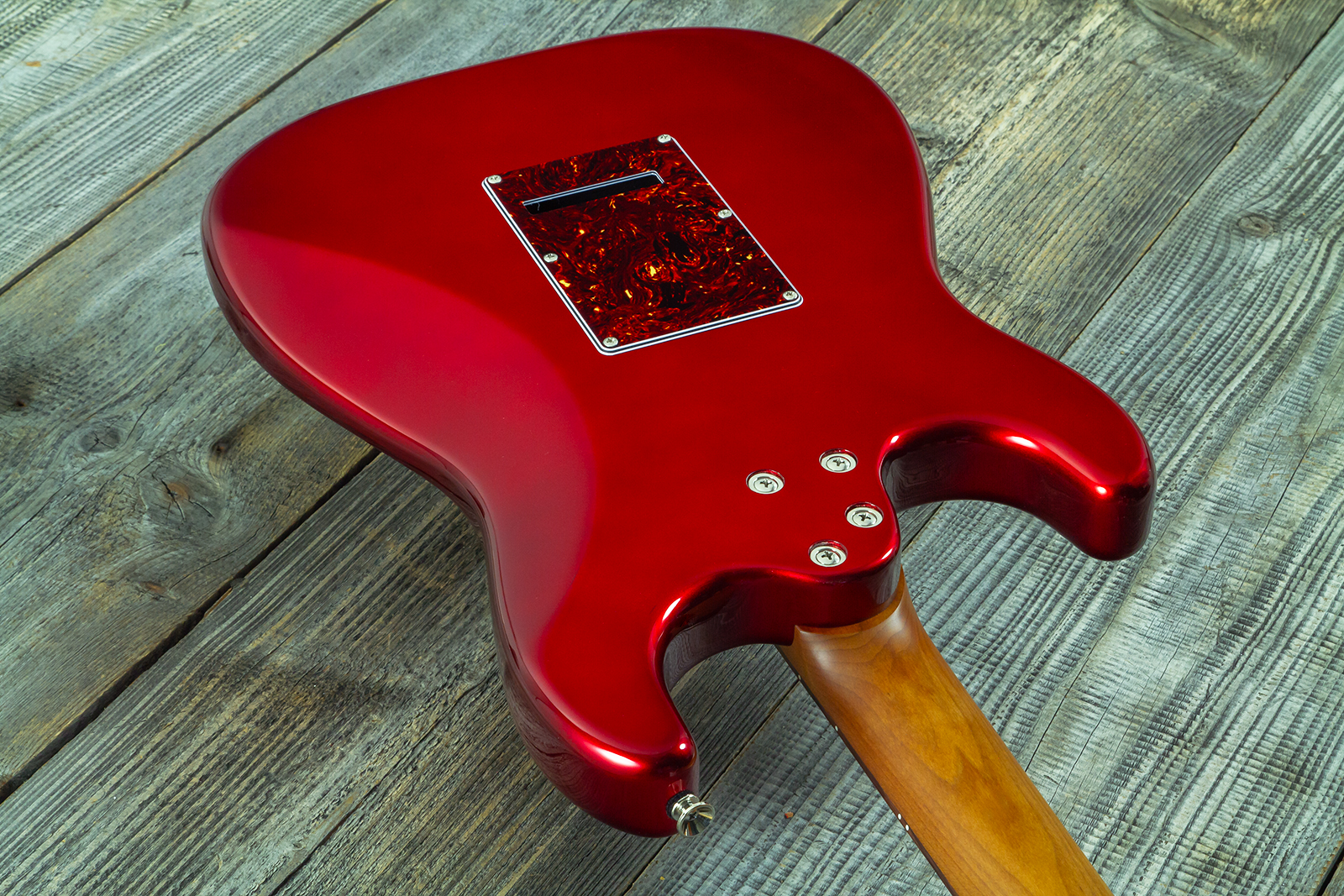 Eastone St550r-mr Hss Trem Rw - Metal Red - E-Gitarre in Str-Form - Variation 7