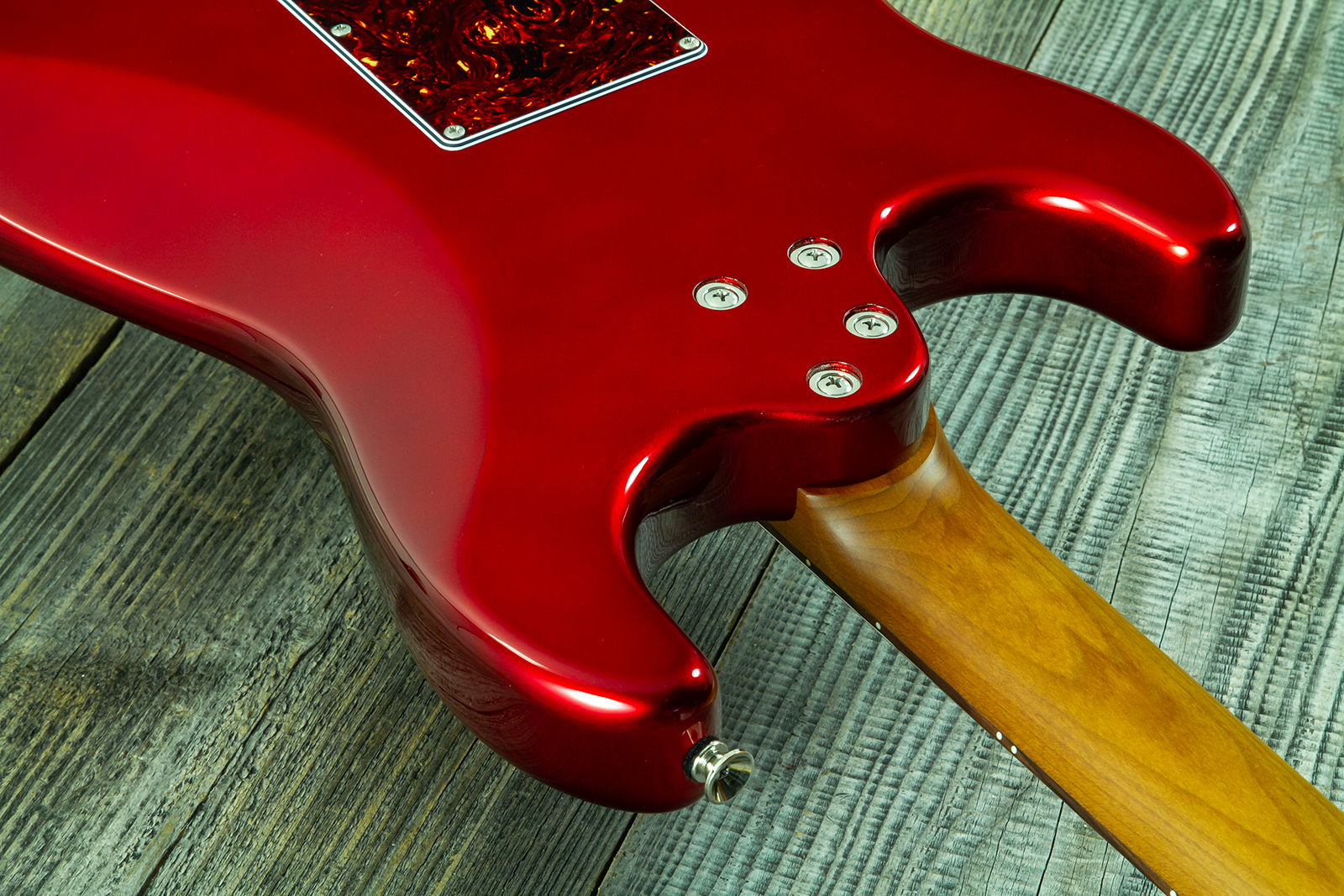 Eastone St550r-mr Hss Trem Rw - Metal Red - E-Gitarre in Str-Form - Variation 8