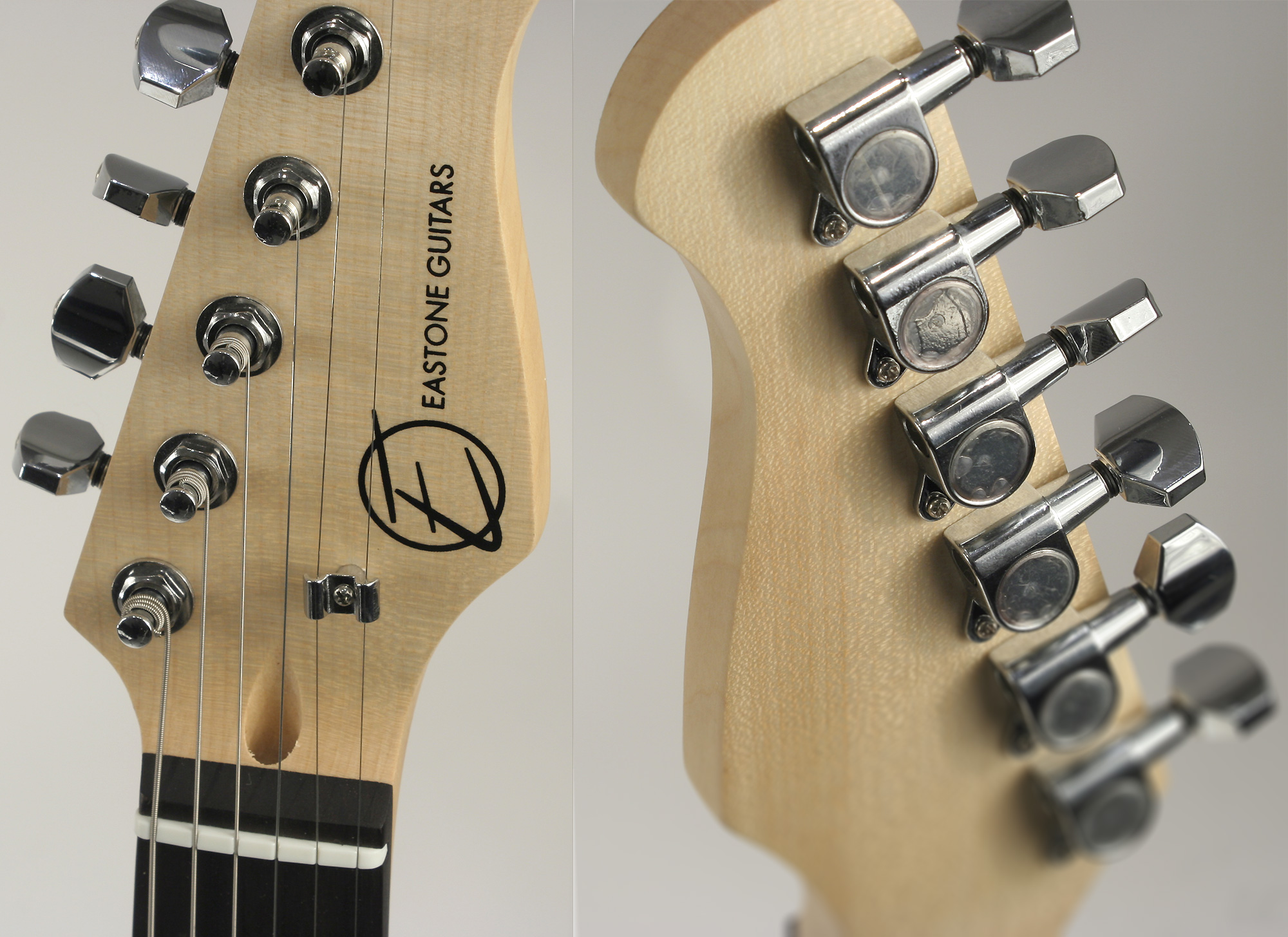 Eastone Str70-3ts 3s Pur - 3-tone Sunburst - E-Gitarre in Str-Form - Variation 6