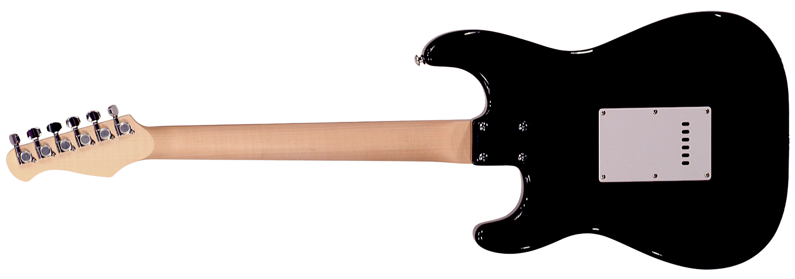 Eastone Str70 +blackstar Debut 10 +cable +clip-on Tuner +mediators +housse +courroie - Black - E-Gitarre Set - Variation 2