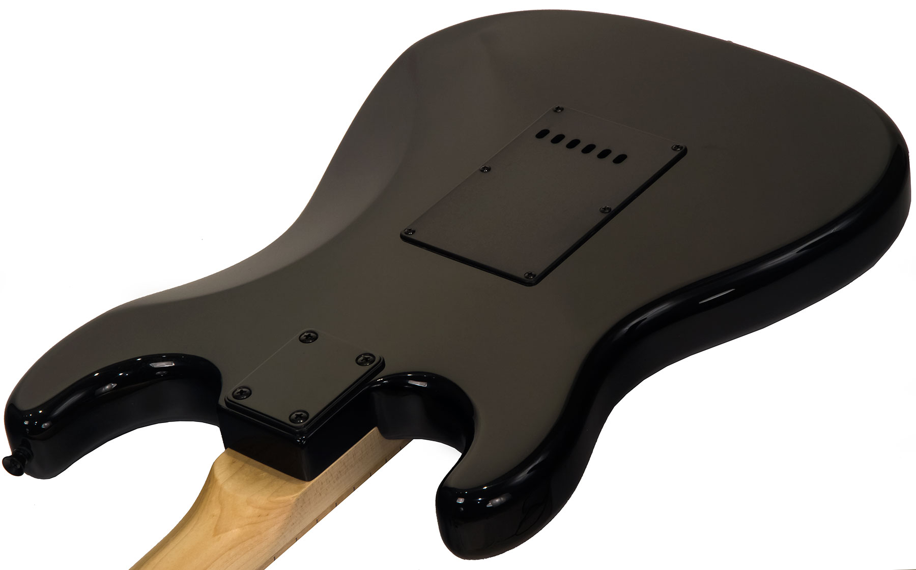 Eastone Str70 Gil Sss Trem Mn - Black - E-Gitarre in Str-Form - Variation 3