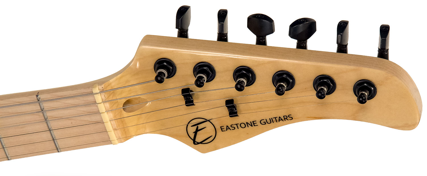Eastone Str70 Gil Sss Trem Mn - Black - E-Gitarre in Str-Form - Variation 4