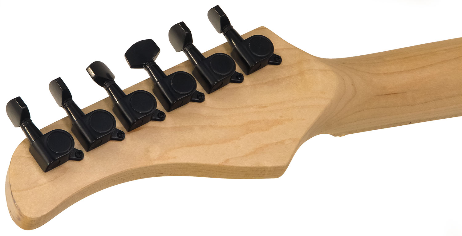 Eastone Str70 Gil Sss Trem Mn - Black - E-Gitarre in Str-Form - Variation 5