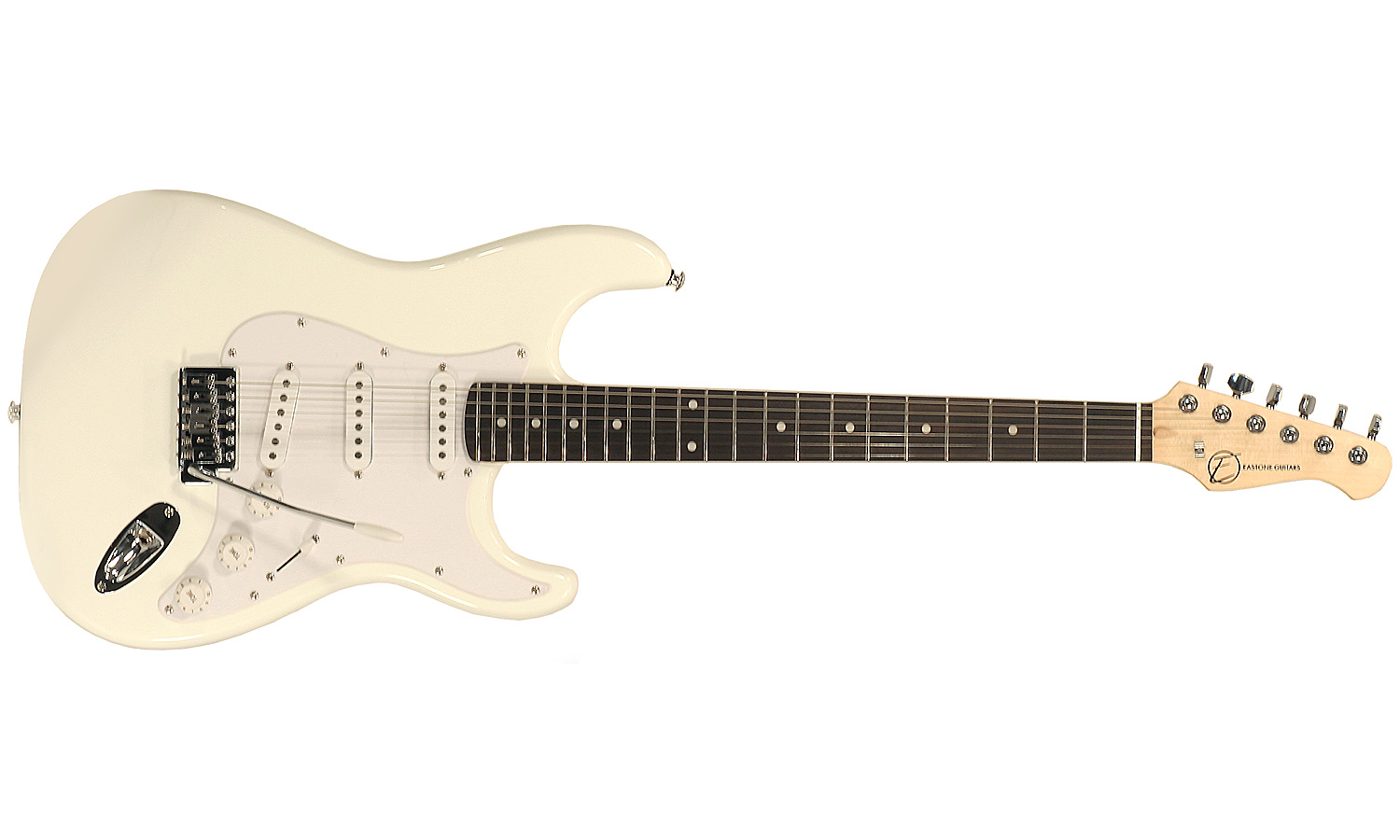 Eastone Str70-wht 3s Pur - Ivory - E-Gitarre in Str-Form - Variation 1