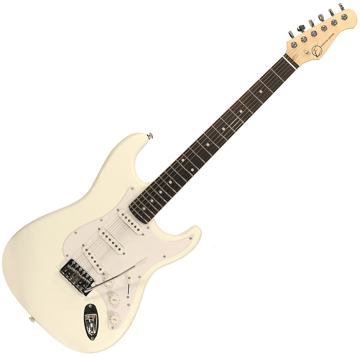 Eastone Str70-wht 3s Pur - Ivory - E-Gitarre in Str-Form - Variation 6