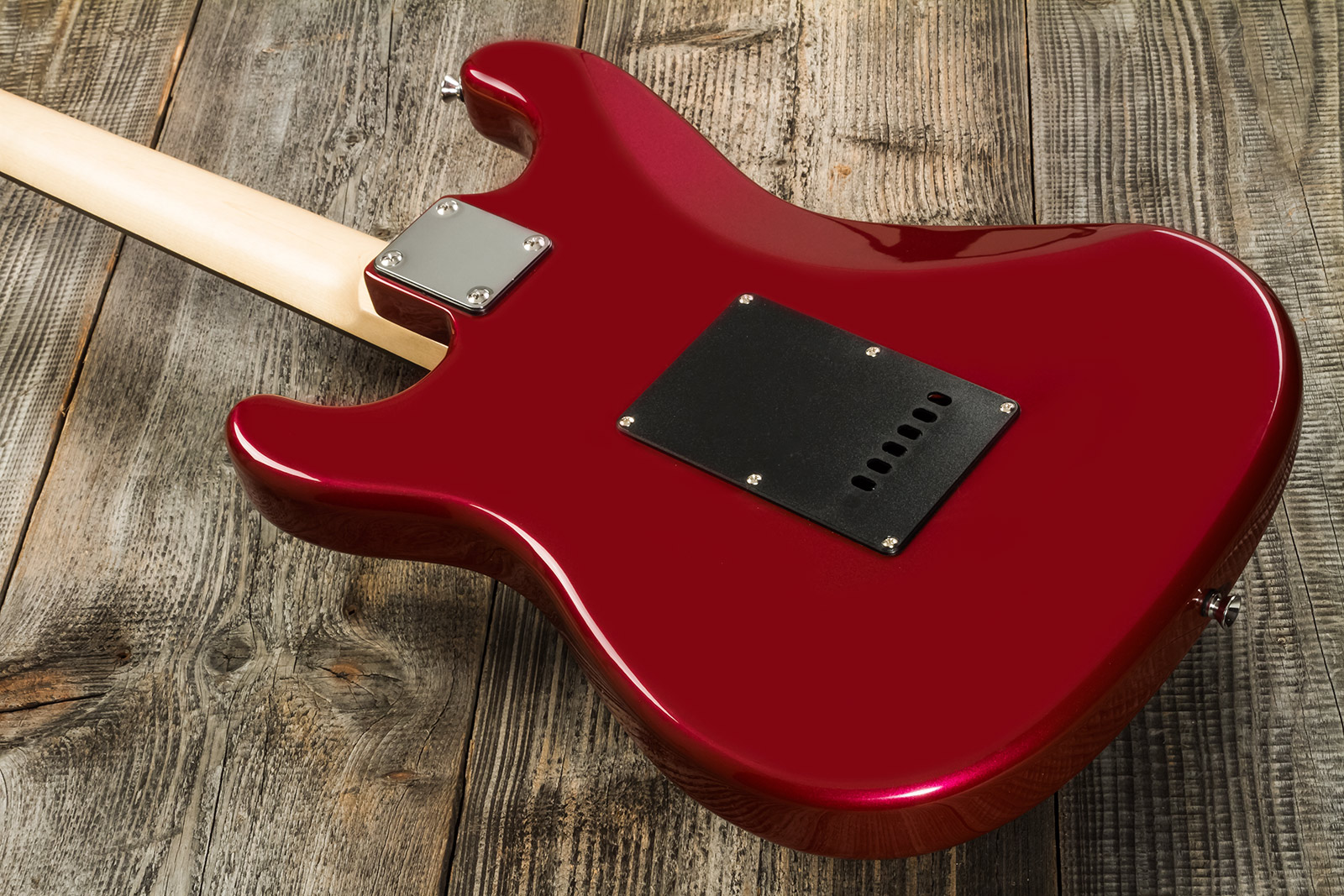 Eastone Str70t 3s Trem Pur - Dark Red - E-Gitarre in Str-Form - Variation 9