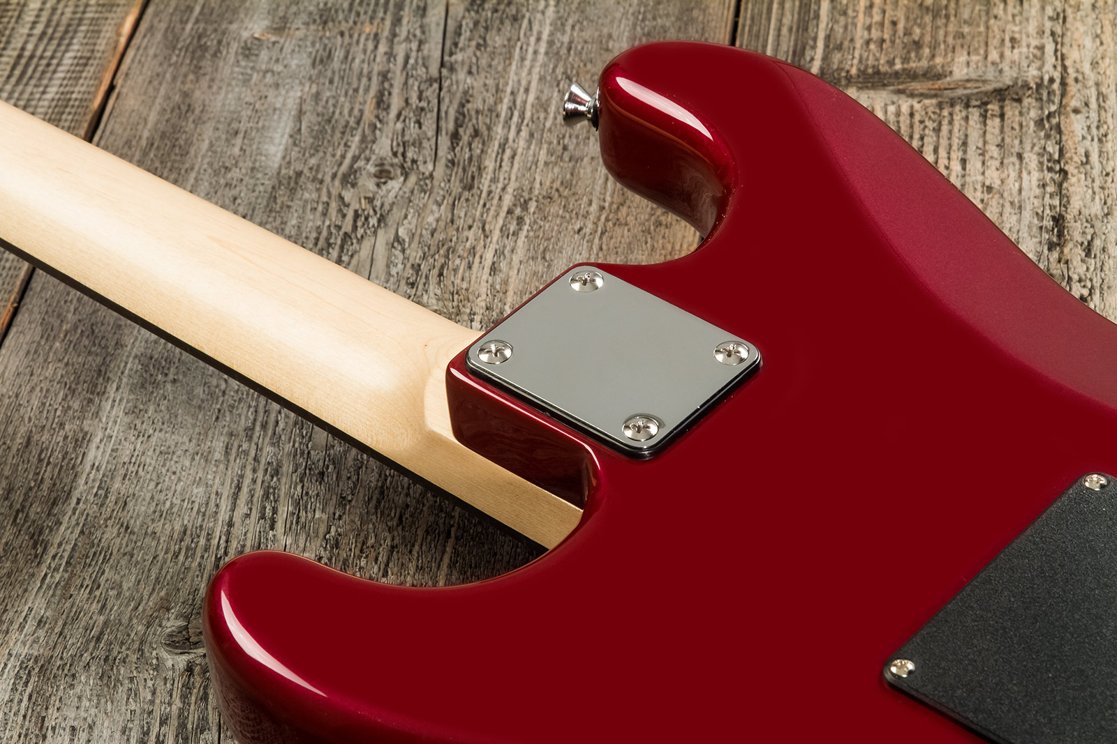 Eastone Str70t 3s Trem Pur - Dark Red - E-Gitarre in Str-Form - Variation 10