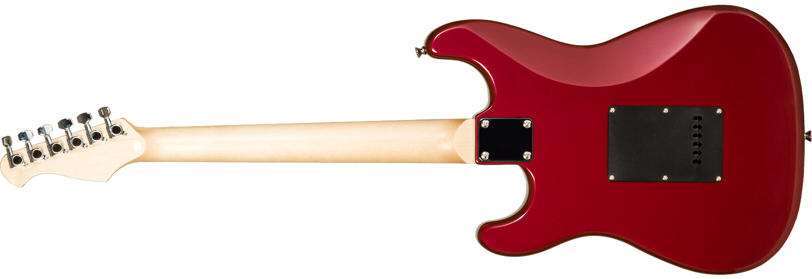 Eastone Str70t 3s Trem Pur - Dark Red - E-Gitarre in Str-Form - Variation 6