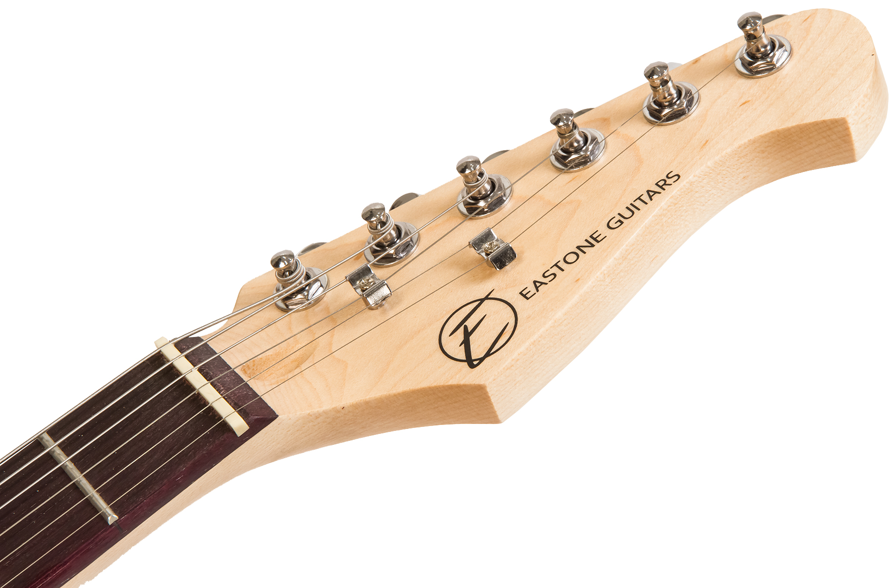 Eastone Str70t 3ts Lh Gaucher Sss Trem Pur - Sunburst - E-Gitarre für Linkshänder - Variation 3