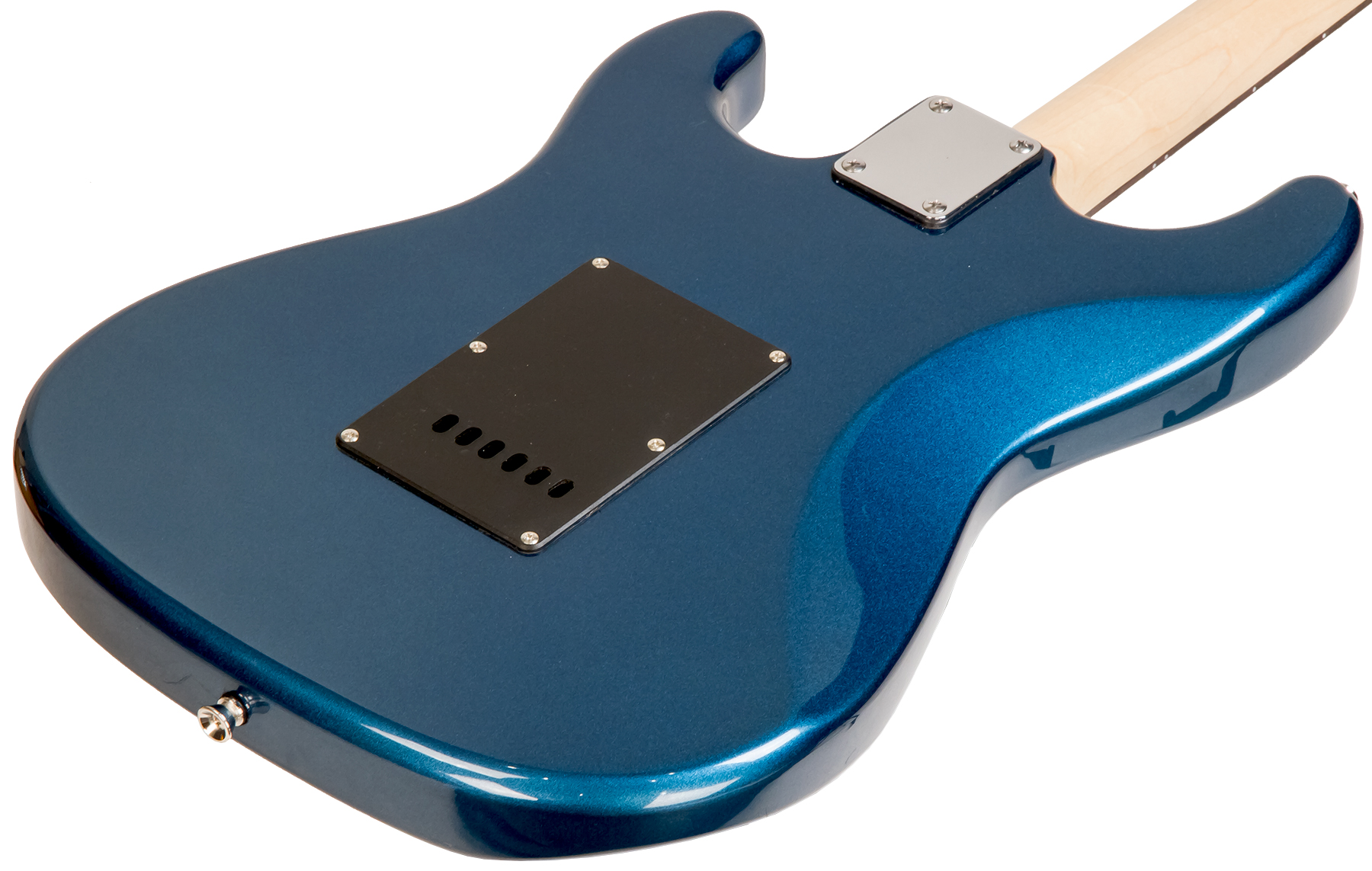 Eastone Str70t Lpb +marshall Mg10 10w +cable +mediators +housse - Lake Placid Blue - E-Gitarre Set - Variation 2