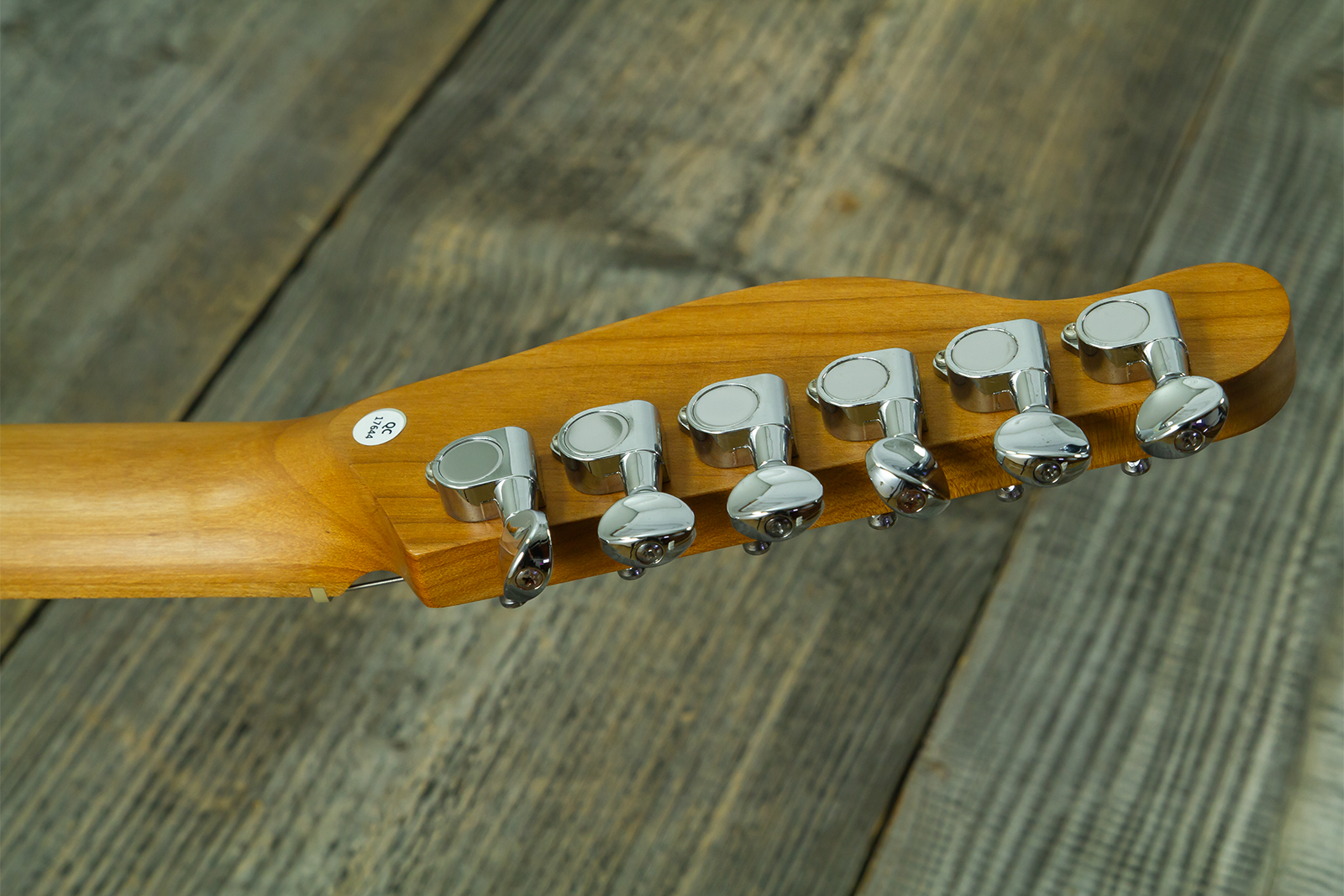 Eastone Tl100r-bts-mn 2s Ht Mn - Butterscotch - E-Gitarre in Teleform - Variation 10