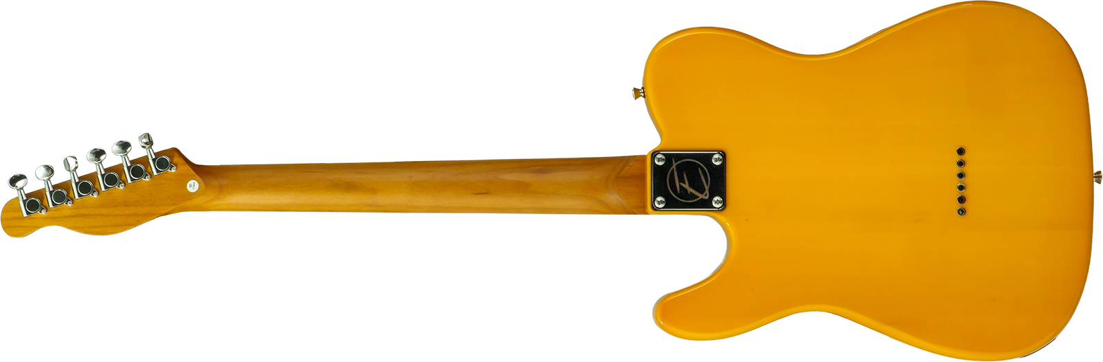 Eastone Tl100r-bts-mn 2s Ht Mn - Butterscotch - E-Gitarre in Teleform - Variation 1