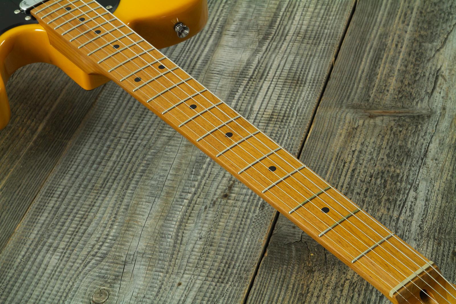 Eastone Tl100r-bts-mn 2s Ht Mn - Butterscotch - E-Gitarre in Teleform - Variation 5