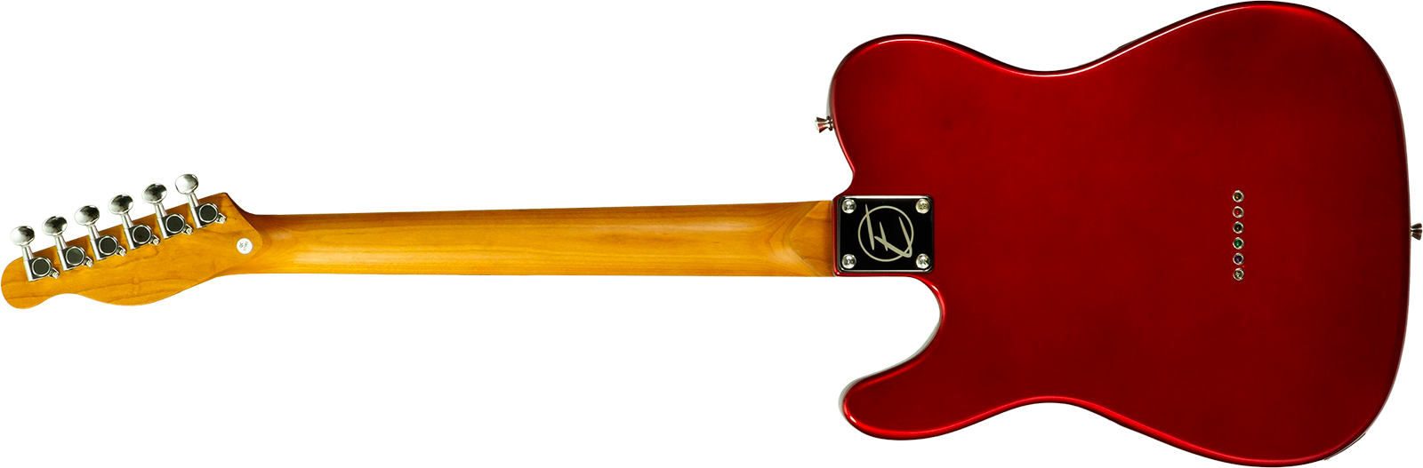Eastone Tl100r-mr-rw 2s Ht Mn - Metal Red - E-Gitarre in Teleform - Variation 1