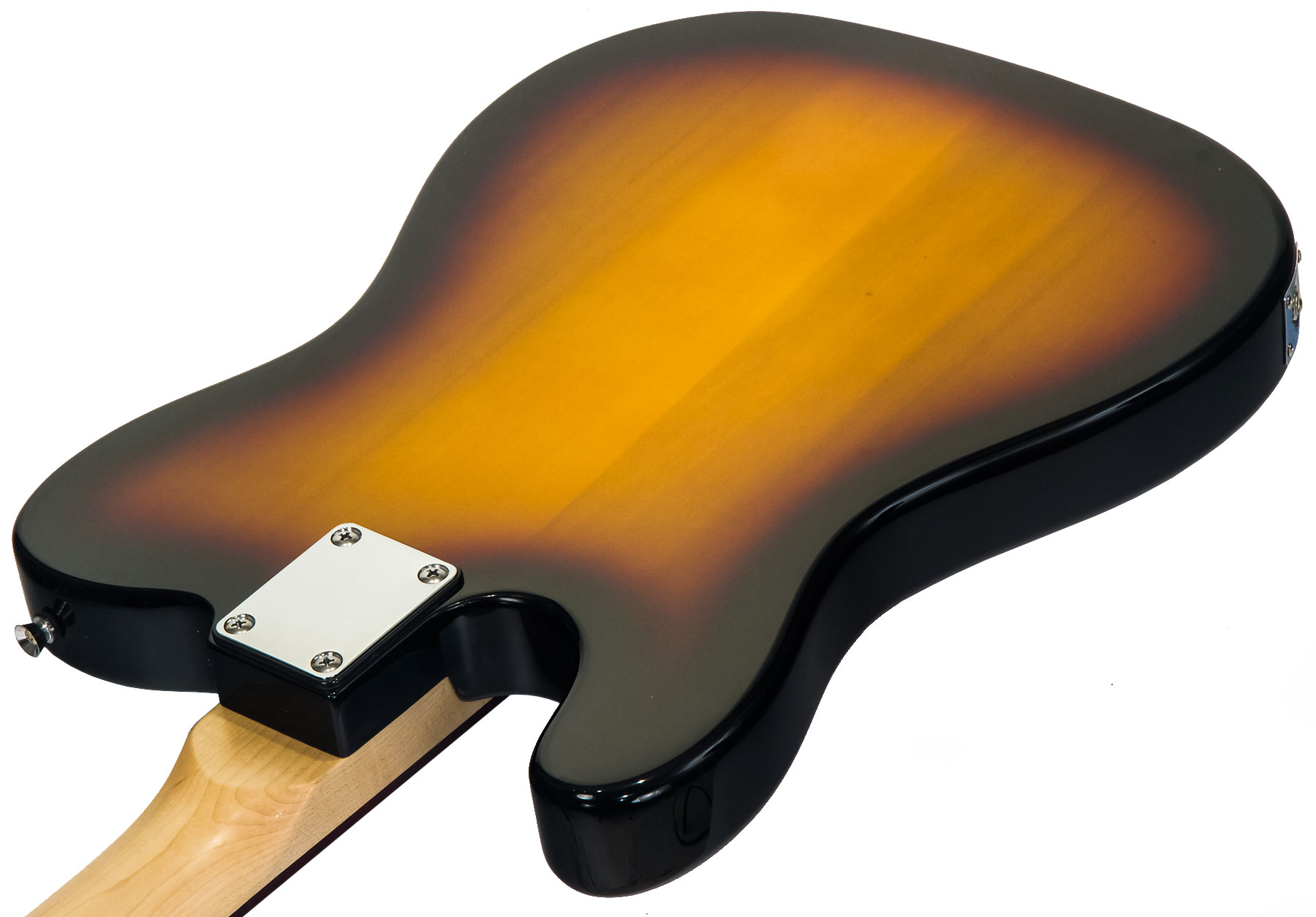Eastone Tl70 +fender Frontman 20g +cable +clip-on Tuner +mediators +housse +courroie - 3 Tone Sunburst - E-Gitarre Set - Variation 2