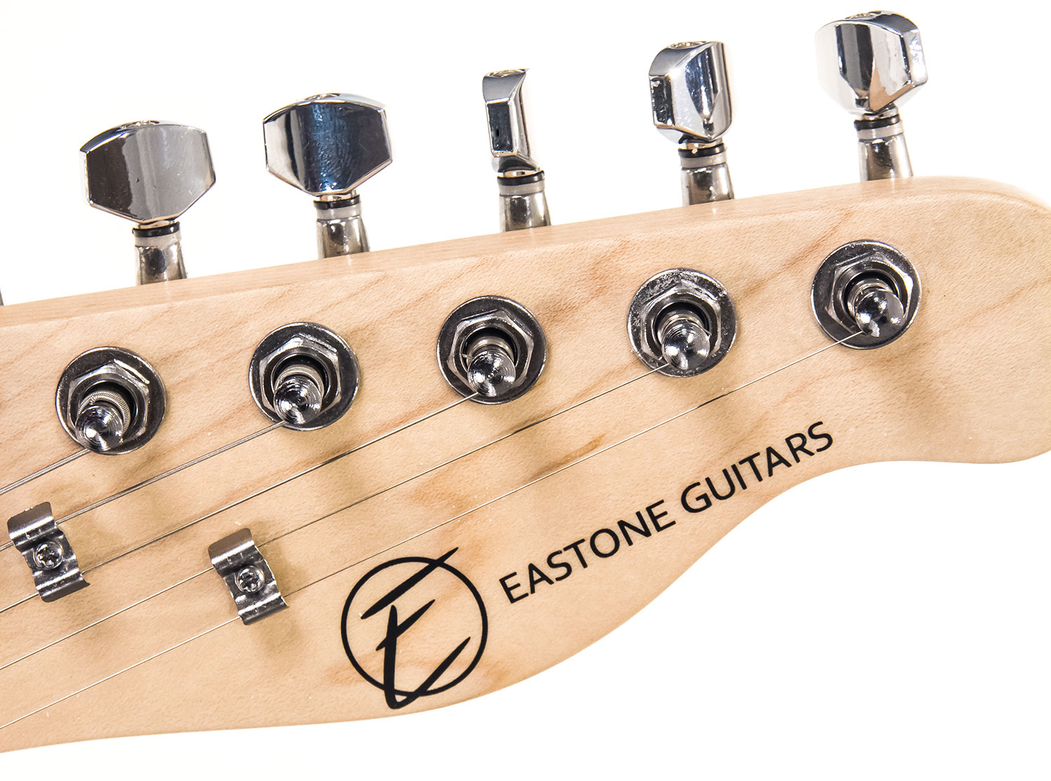 Eastone Tl70 Ss Ht Pur - Black - E-Gitarre in Teleform - Variation 4
