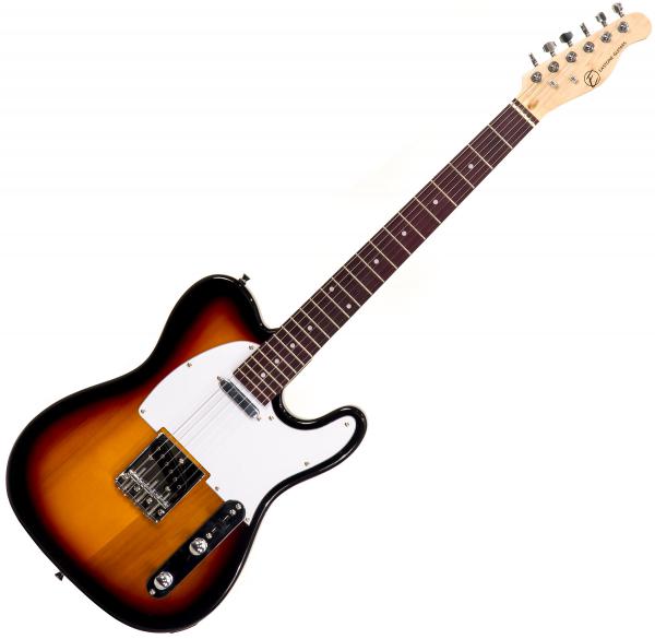 Solidbody e-gitarre Eastone TL70 (RW) - 3 tone sunburst