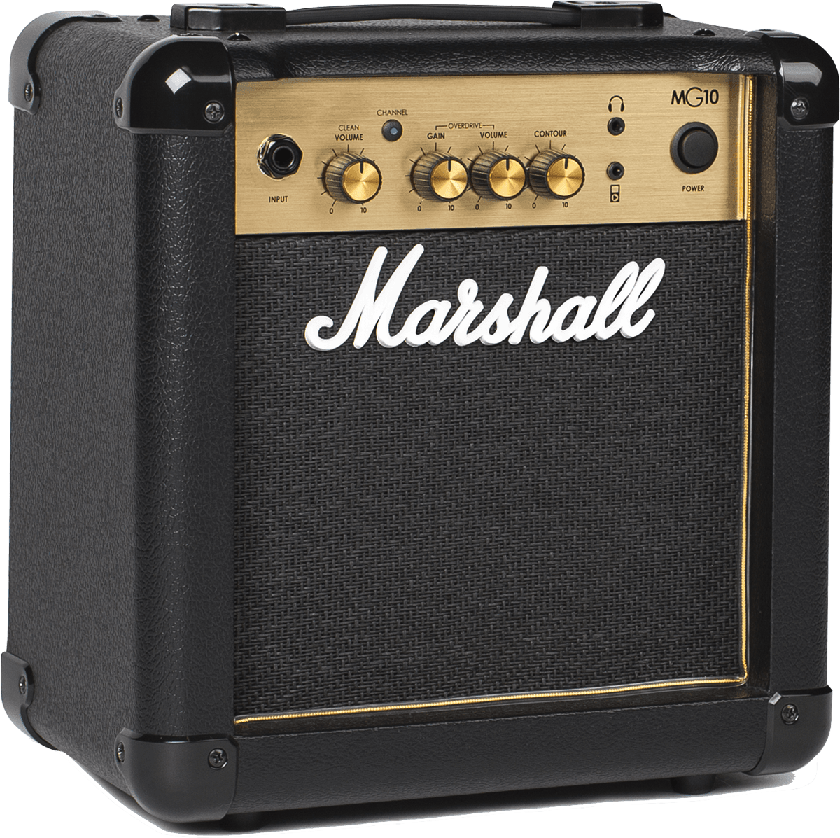 Eastone Tl70 +marshall Mg10g Combo 10 W +housse +courroie +cable +mediators - Black - E-Gitarre Set - Variation 6