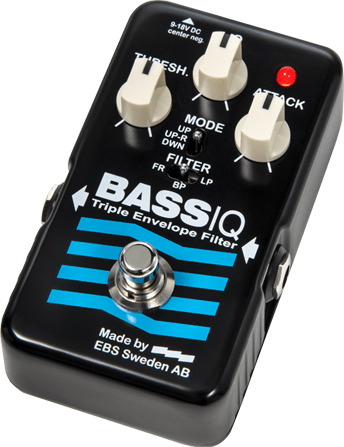 Ebs Bassiq Blue Label Envelope Filter - Wah/Filter Effektpedal - Variation 1