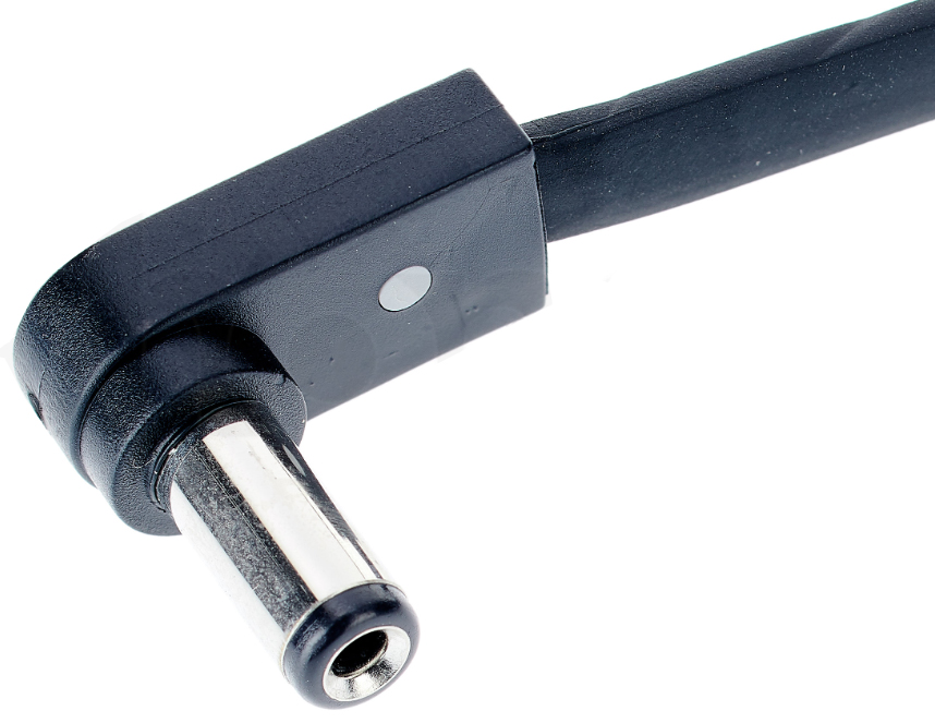 Ebs Cable Alimentation Pedale Dc Power Flat Cable Dc1-48 90/90 Coude/coude 48cm - Stromversorgung - Variation 1